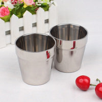Stainless Steel Canteen/Restaurnat/ School Coffee Water Juice Cup